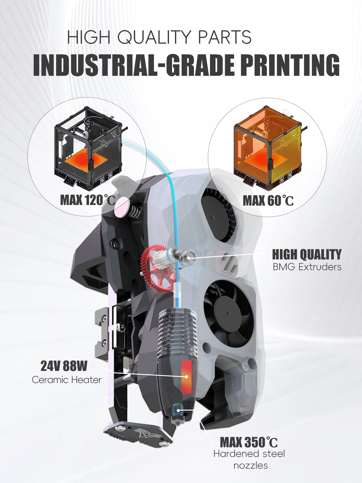 Impressora 3D Voron Trident (Jun/2024) - Kit Voron Siboor Voron Trident [June,2024]