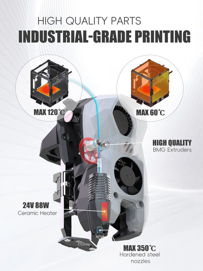 Impressora 3D Voron Trident (Jun/2024) - Kit Voron Siboor Voron Trident [June,2024]